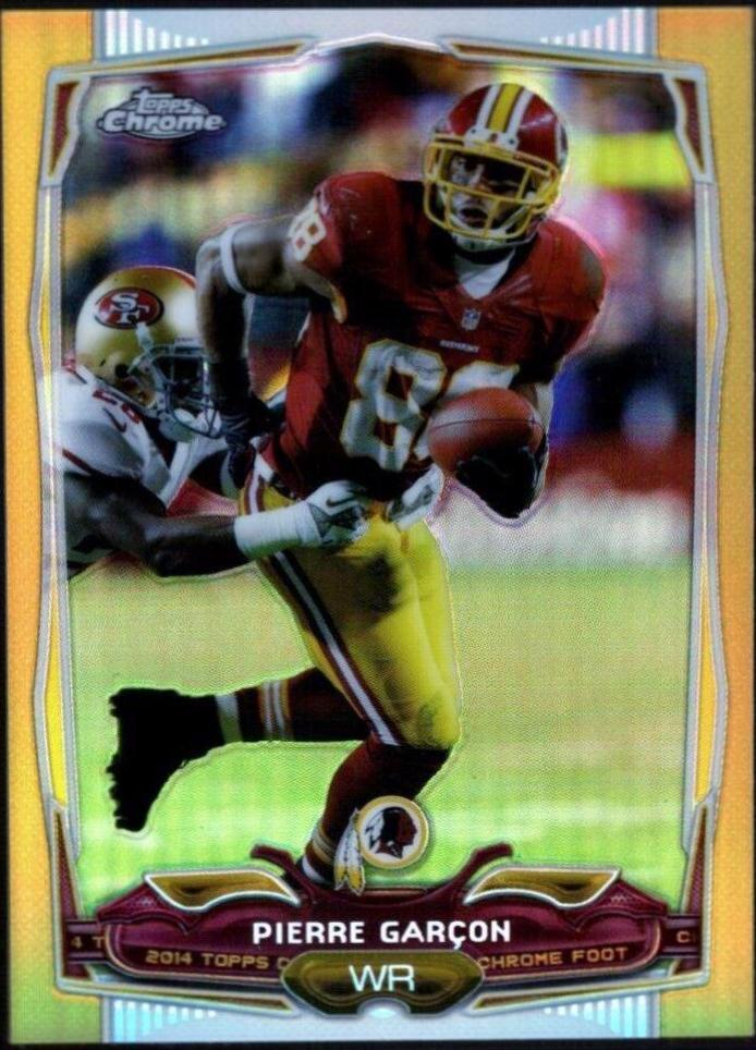 Pierre Garcon [Gold Refractor] #18