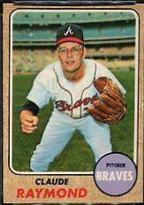 Claude Raymond #166 Baseball Cards 1968 O Pee Chee Prices