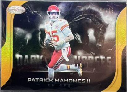 Patrick Mahomes II [Gold] #DH-2