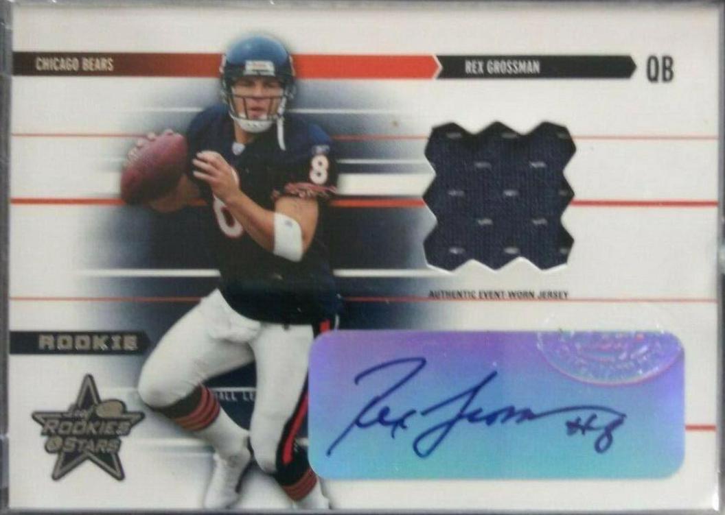 Rex Grossman #254 2003 Leaf Rookies & Stars Football