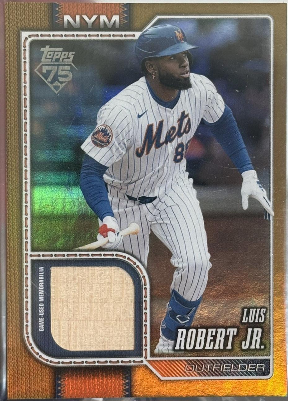 2026 Luis Robert Jr. [Gold Rainbow Foil] #423
