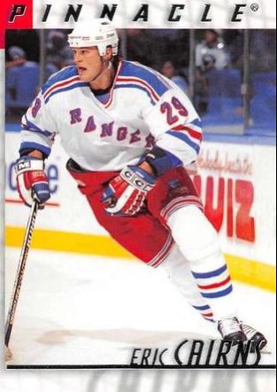 Eric Cairns #28 Hockey Cards 1997 Pinnacle Be A Player