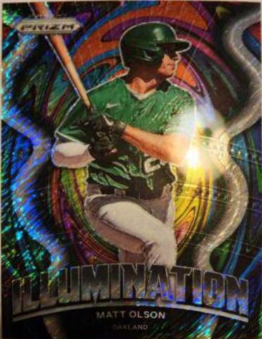 Matt Olson [Shimmer Prizm] #IL-12