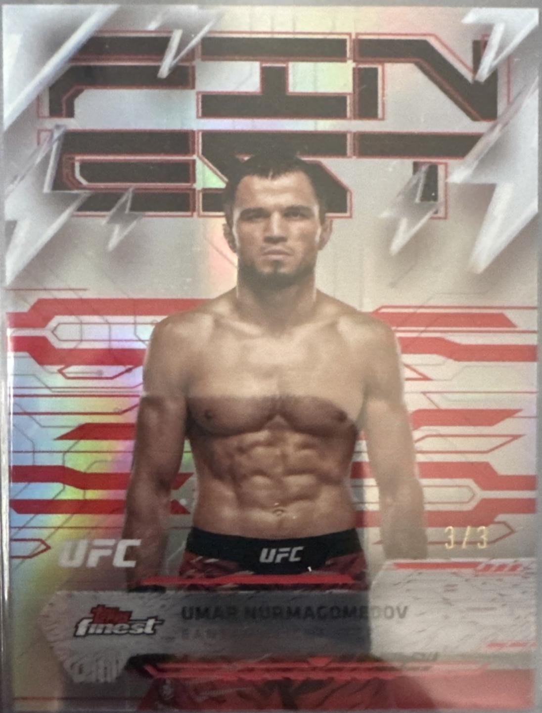 Umar Nurmagomedov [Red Refractor] #290