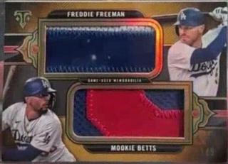 Freddie Freeman / Mookie Betts