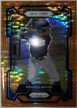 Brando Mayea [Orange Pulsar] #284