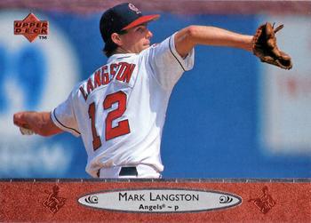 Mark Langston #28 Baseball Cards 1996 Upper Deck