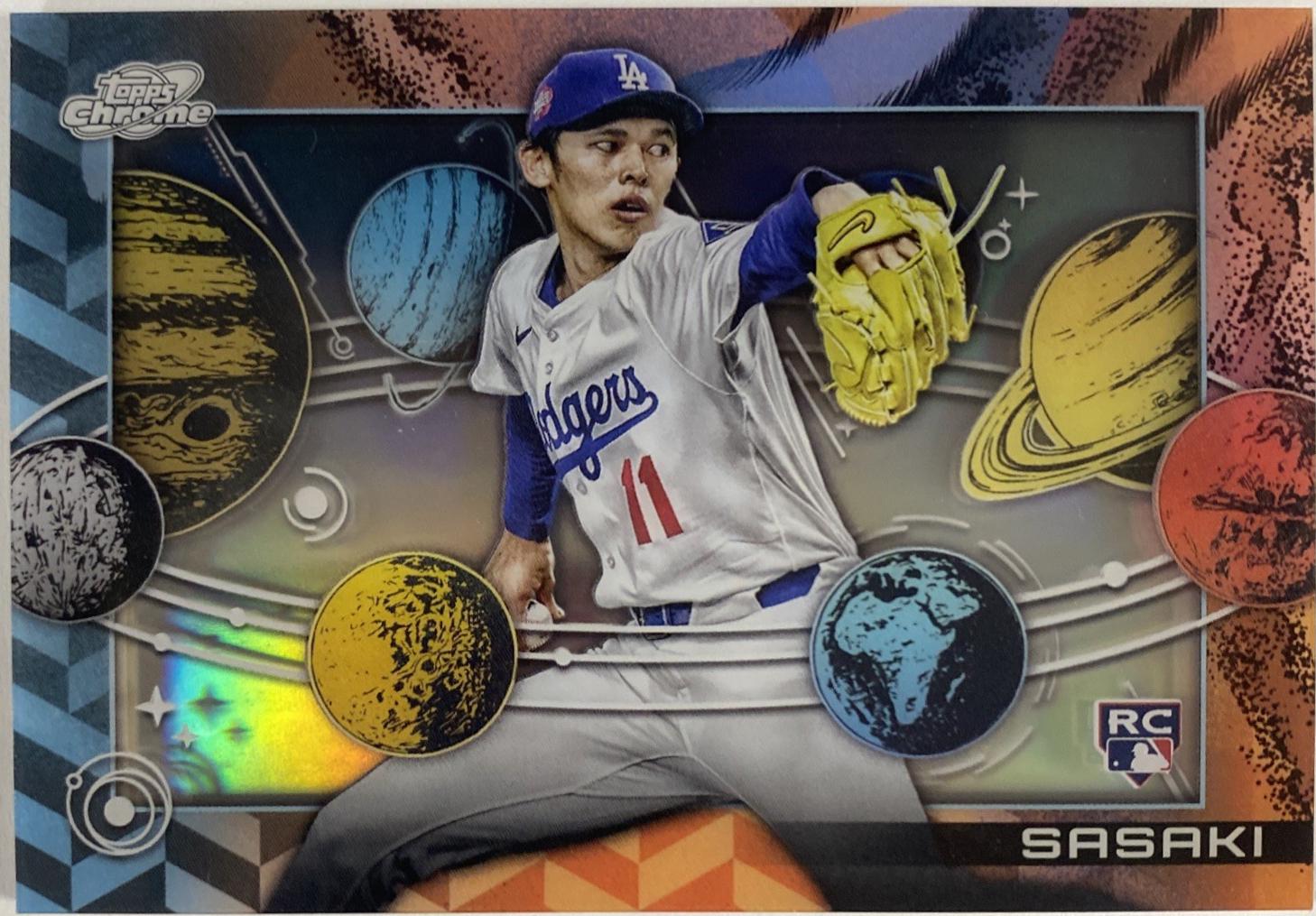 Roki Sasaki #P-15 Prices | 2025 Topps Cosmic Chrome Planetarium