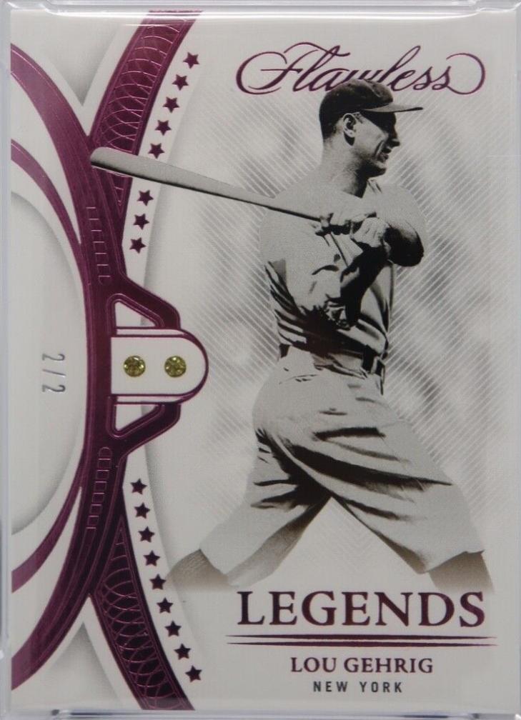 Lou Gehrig [Pink] #24
