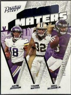 Justin Jefferson, Tyrann Mathieu, Odell Beckham Jr.