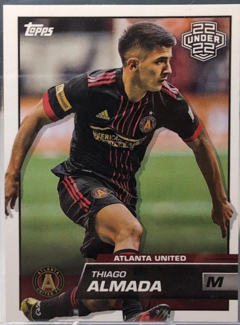 Thiago Almada #8 2023 Topps MLS