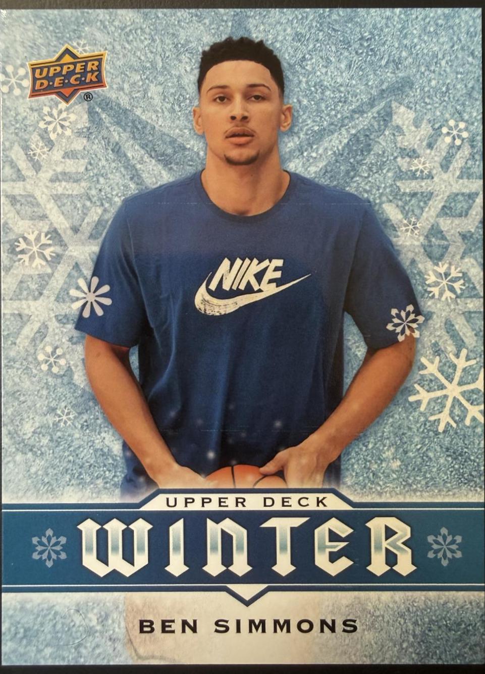 Ben Simmons #W6 2017 Upper Deck Winter Hockey
