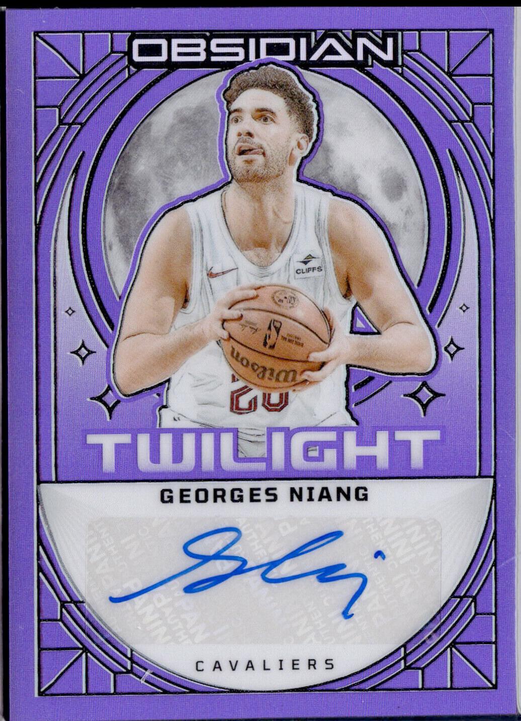 Georges Niang [Electric Etch Purple Flood] #TS-NIA