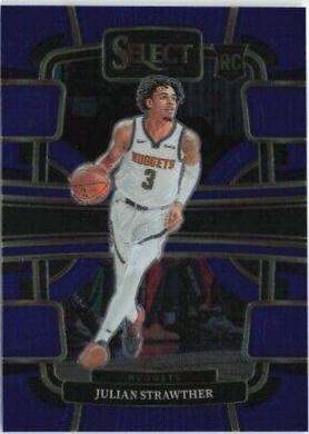 Julian Strawther #78 Basketball Cards 2023 Panini Select