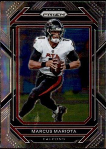 Marcus Mariota #11 Football Cards 2022 Panini Prizm