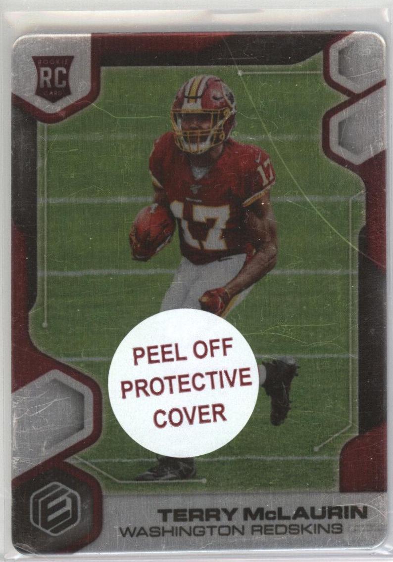 Terry McLaurin #148 2019 Panini Elements Football