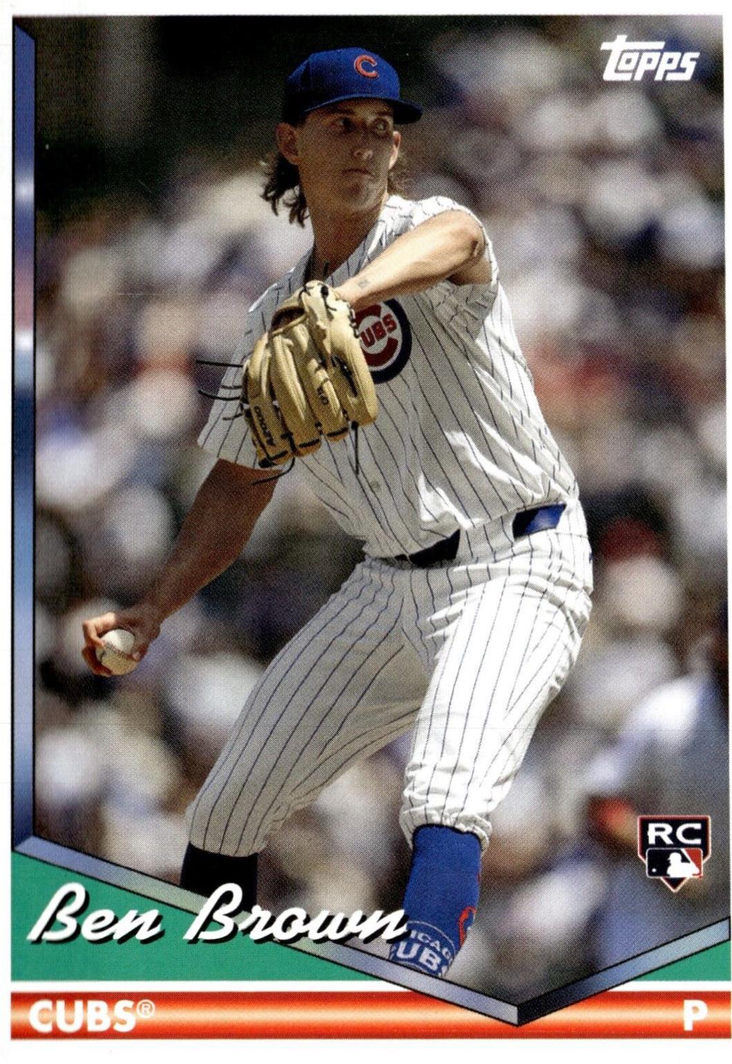 Ben Brown #226 Baseball Cards 2024 Topps Archives