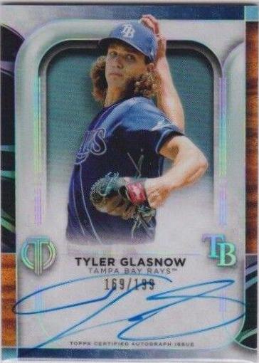 Tyler Glasnow #TA-TGL 2022 Topps Tribute Baseball Autographs