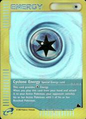 2003 Skyridge Reverse Holo Cyclone Energy #143/144