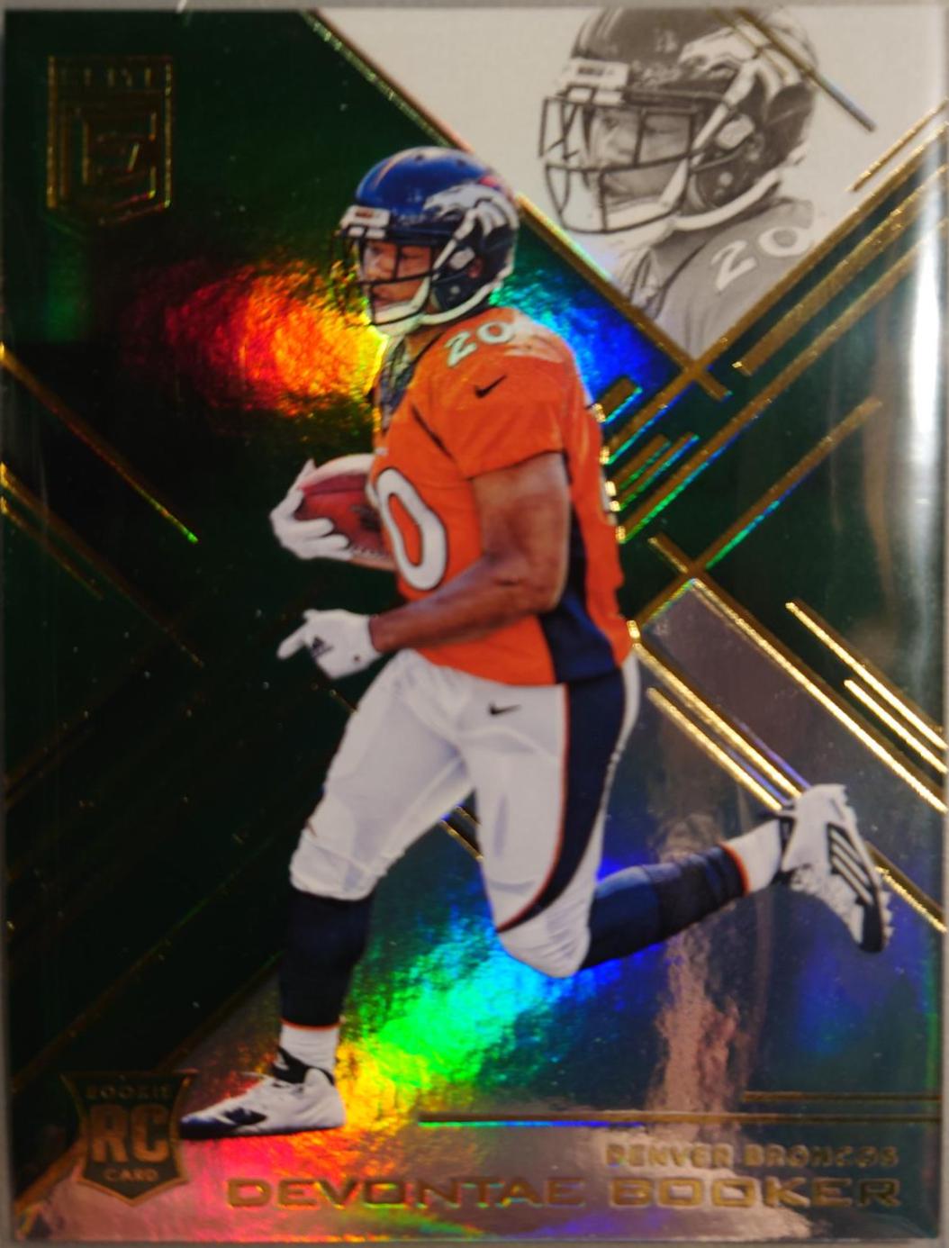 Devontae Booker #191 2016 Panini Donruss Elite Football