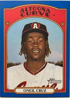 Oneil Cruz /99