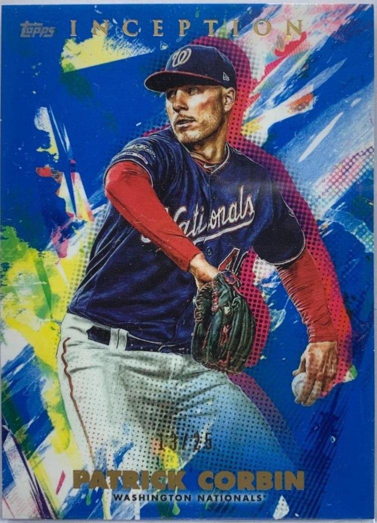 Patrick Corbin [Blue] #95