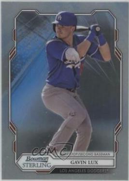 Gavin Lux #BPR-32 2019 Bowman Sterling Baseball