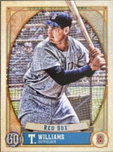 Ted Williams #GQ-306 2021 Topps Gypsy Queen Baseball