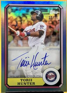 Torii Hunter