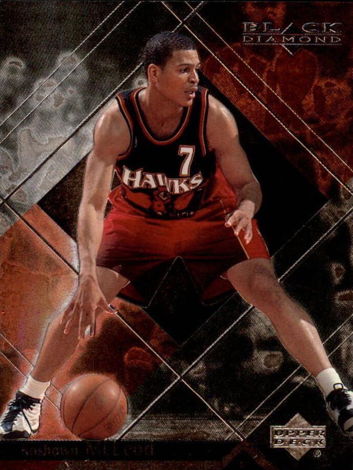 Roshown McLeod #3 Basketball Cards 1999 Upper Deck Black Diamond