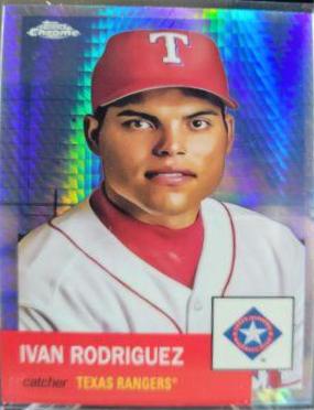 Ivan Rodriguez [Prism Refractor] #355