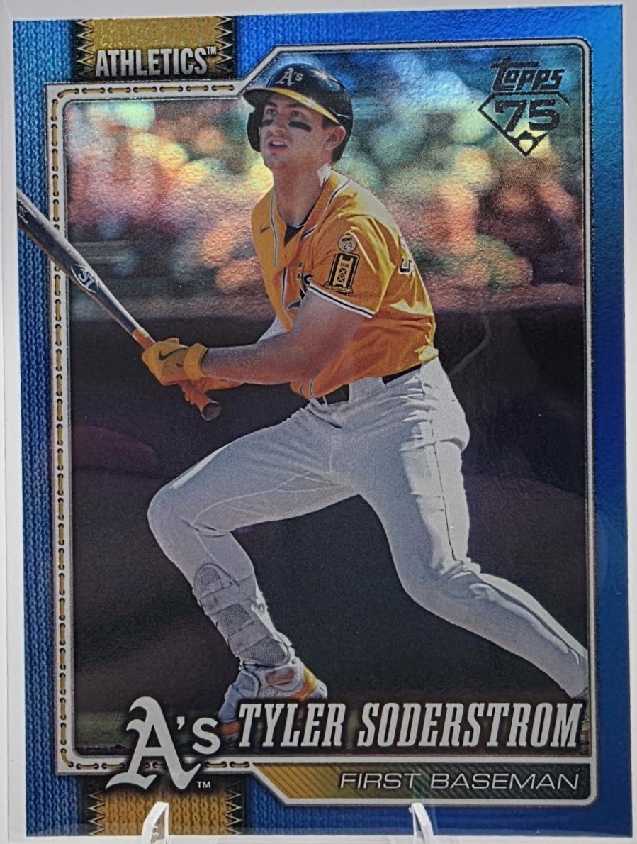 Tyler Soderstrom [Holo Foil Blue] #564 Prices | 2026 Topps Series 2 ...