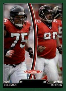 Grady Jackson, Rod Coleman