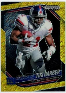 Tiki Barber