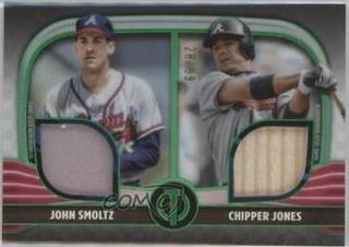 John Smoltz, Chipper Jones