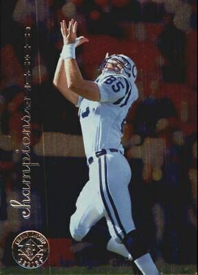 Ken Dilger #23 Football Cards 1995 SP Championship