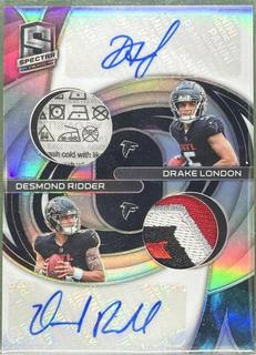 Drake London, Desmond Ridder