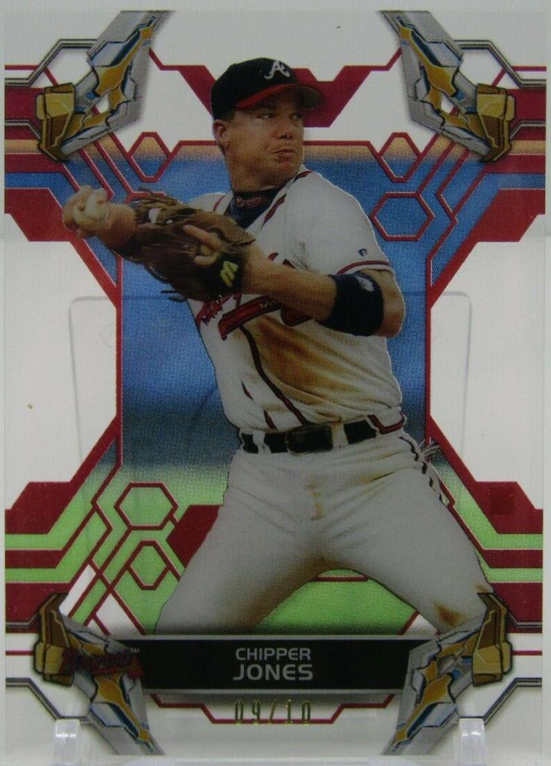Chipper Jones [Red] #65