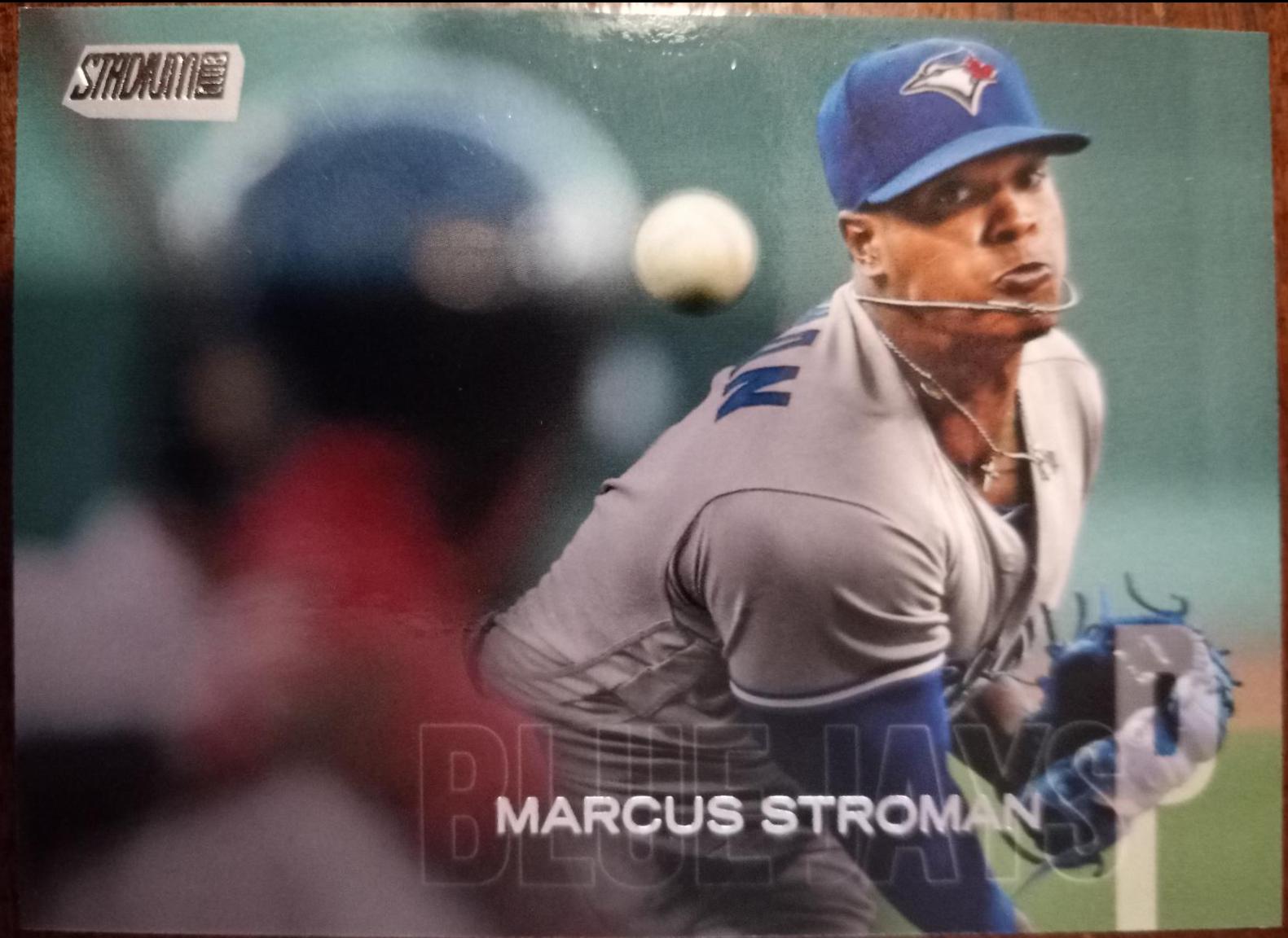 Marcus Stroman #35 Baseball Cards 2018 Stadium Club