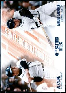 Miguel Cabrera / Al Kaline