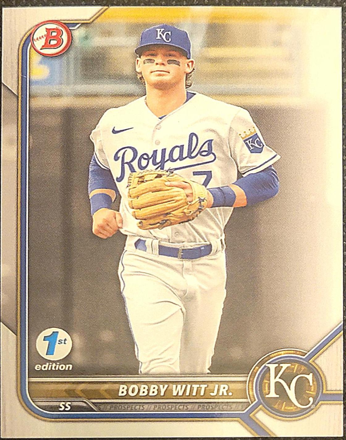 Bobby Witt Jr. #BPPF-146 Baseball Cards 2022 Bowman 1st Edition