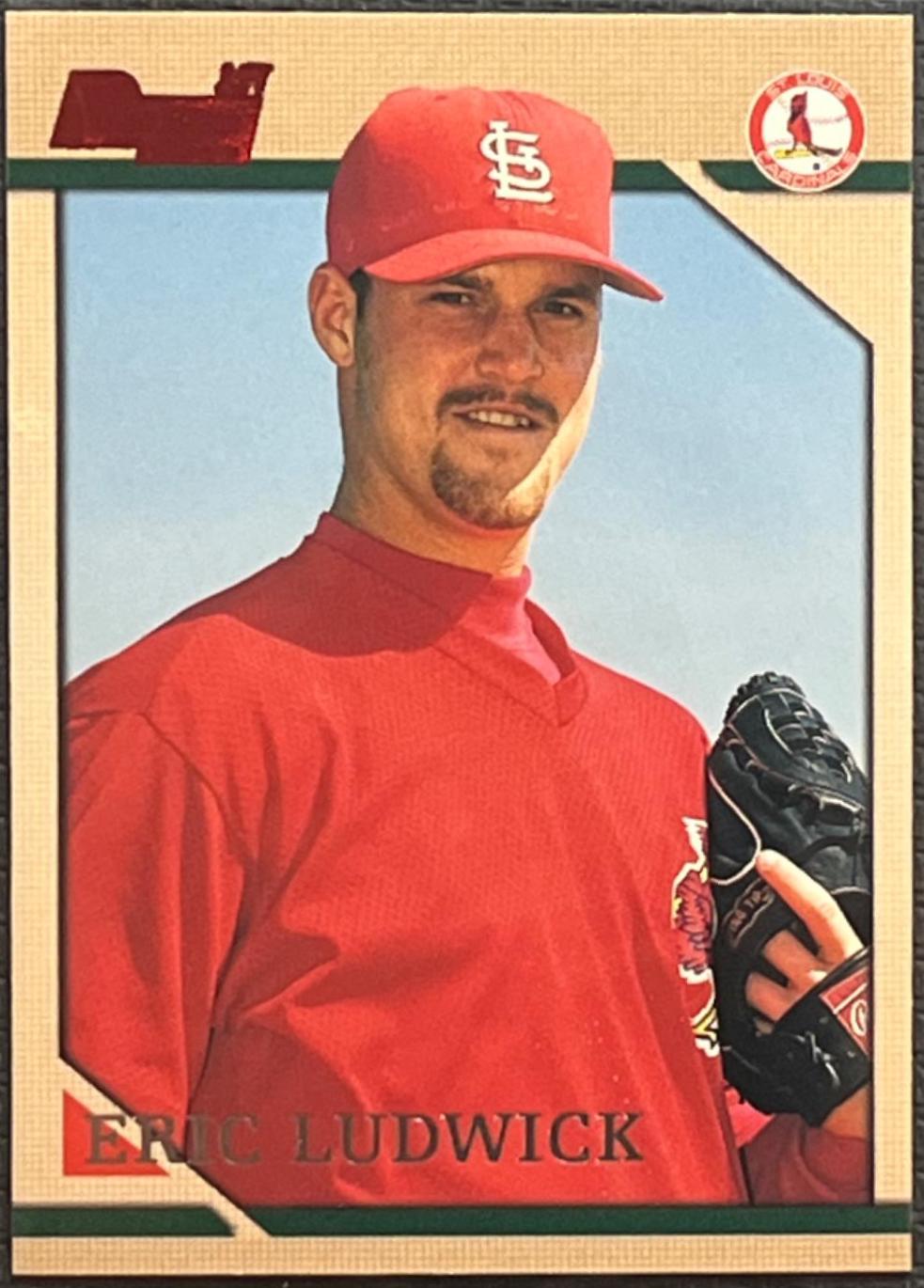 Eric Ludwick #222 Baseball Cards 1996 Bowman