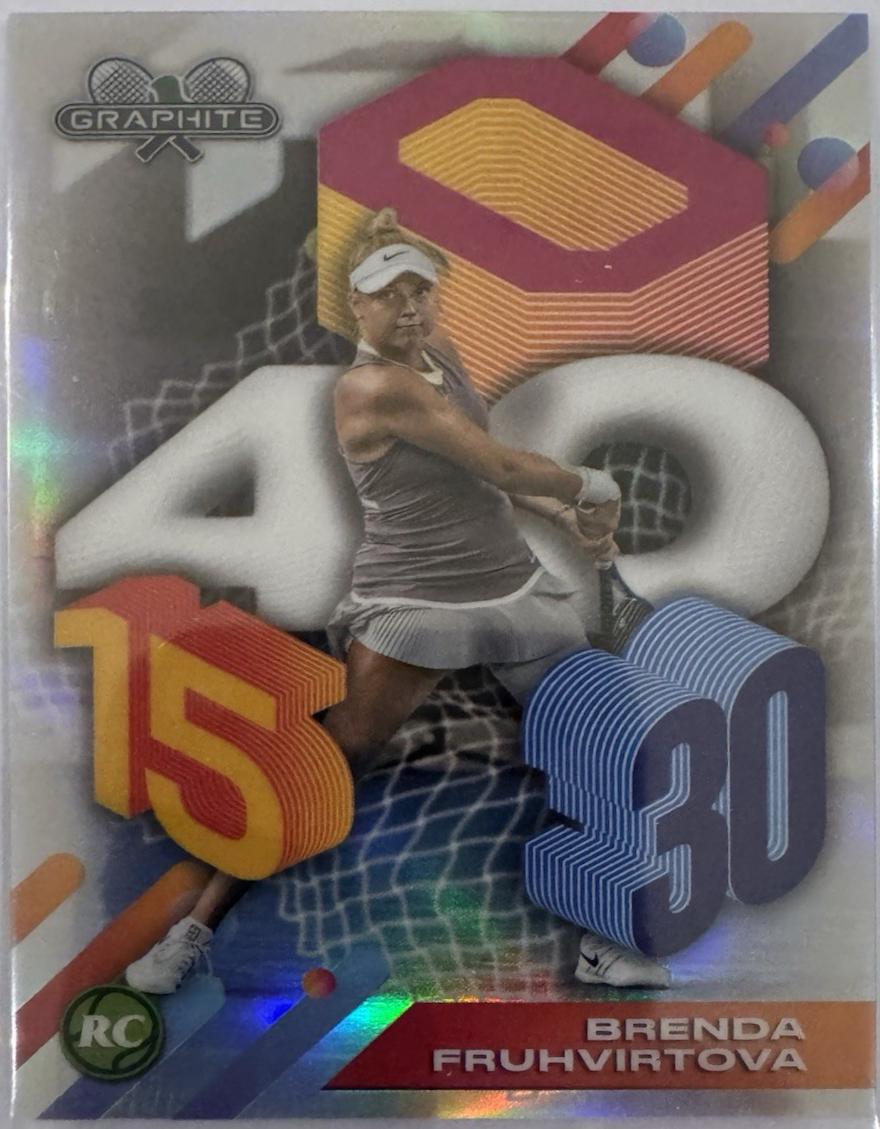 Brenda Fruhvirtova #SS-BF Tennis Cards 2024 Topps Graphite Scoring Sensations