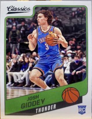 Josh Giddey #153 Basketball Cards 2021 Panini Chronicles