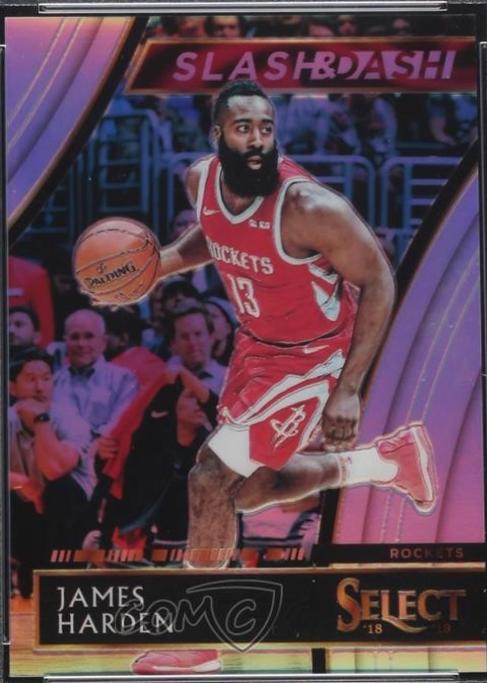 James Harden [Silver] #20