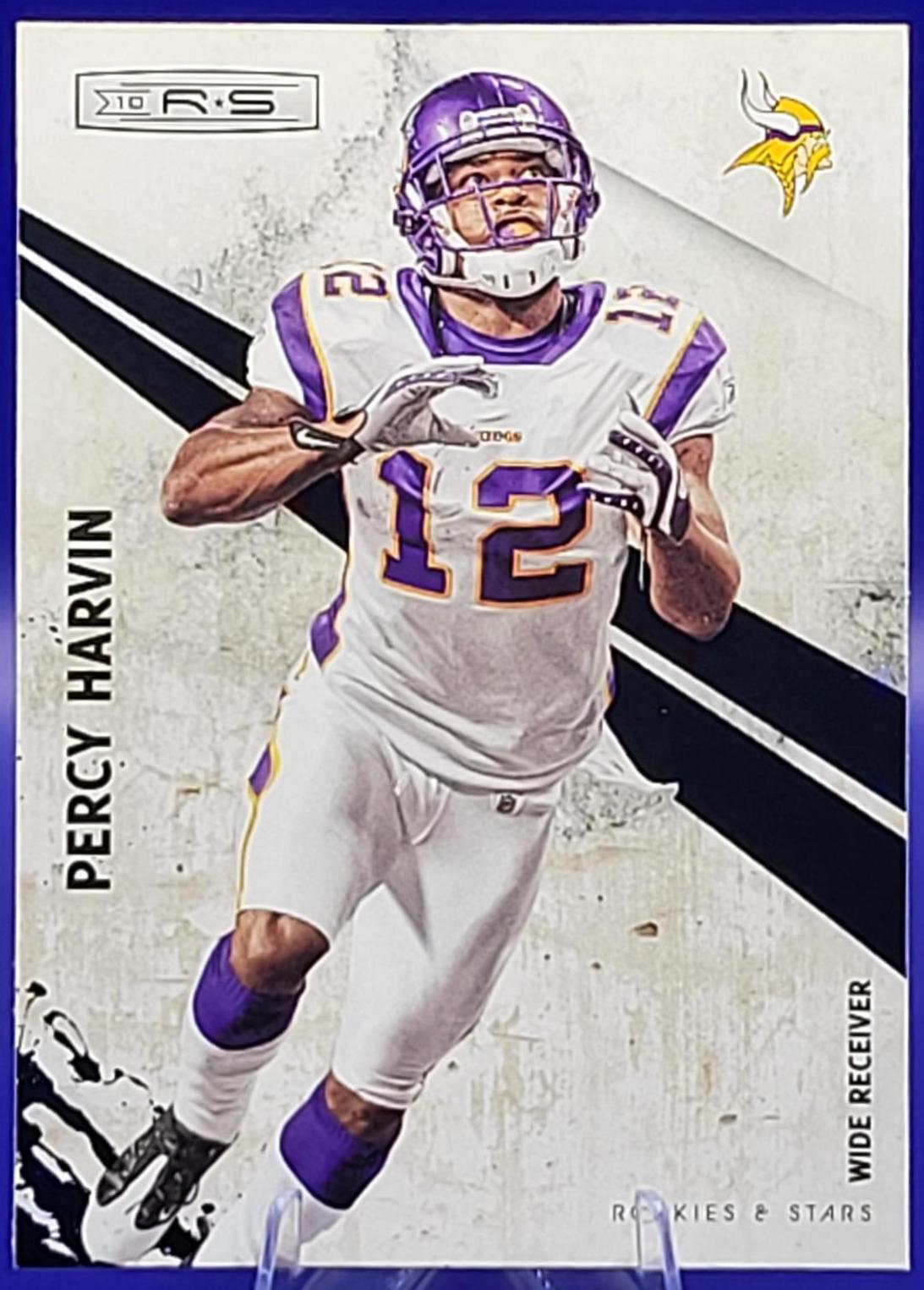 Percy Harvin #83 2010 Panini Rookies & Stars Football