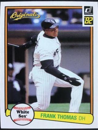 Frank Thomas #46 Baseball Cards 2002 Donruss Originals