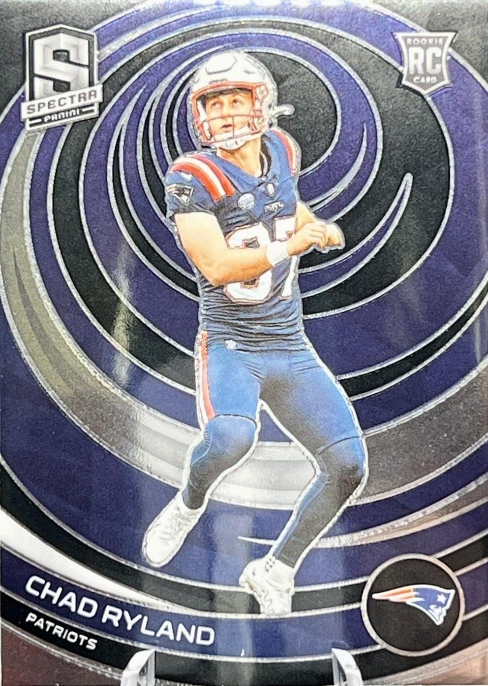 Chad Ryland #167 Football Cards 2023 Panini Spectra