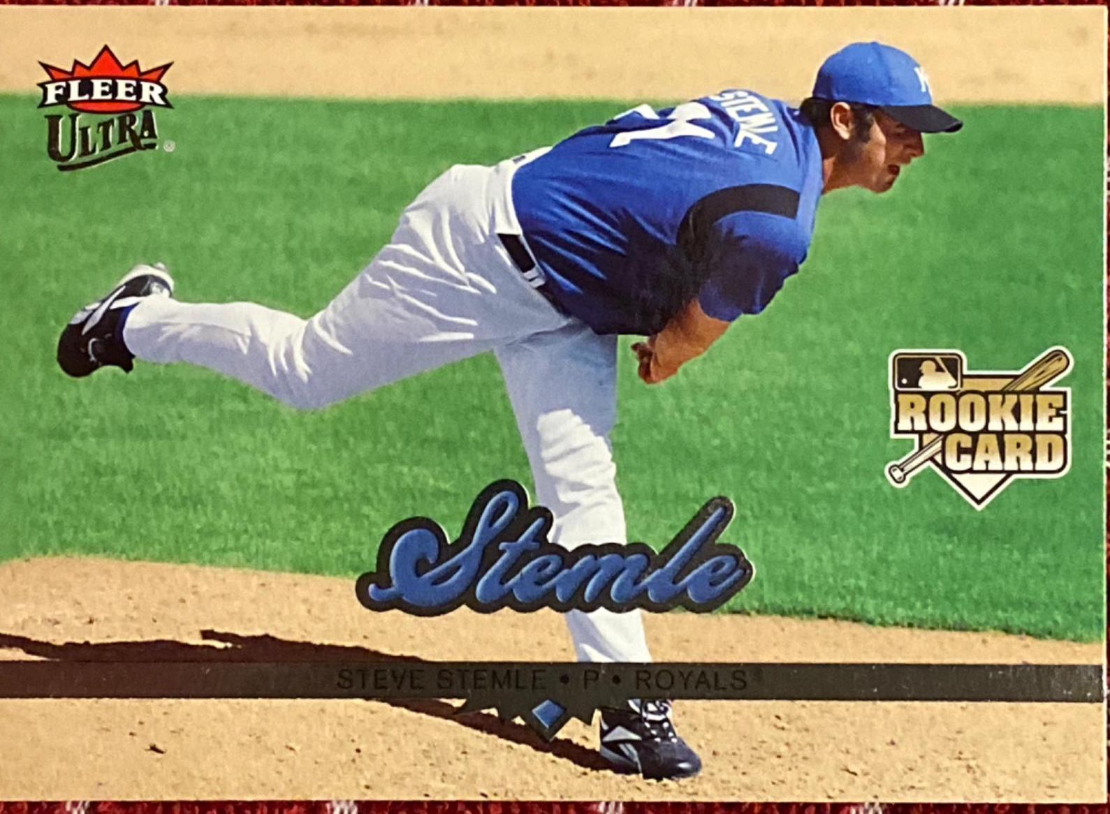 Steve Stemle #189 Baseball Cards 2006 Ultra