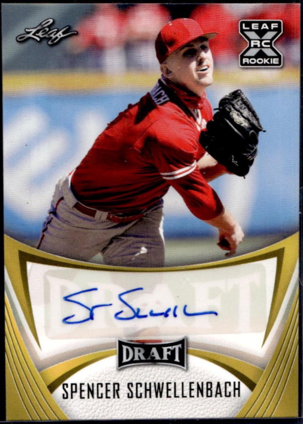 Spencer Schwellenbach [Gold] #BA-SS2